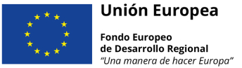 Fondo Europeo de Desarrollo Regional de la Unión Europea